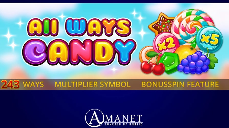 Бесплатная игра в All Ways Candy