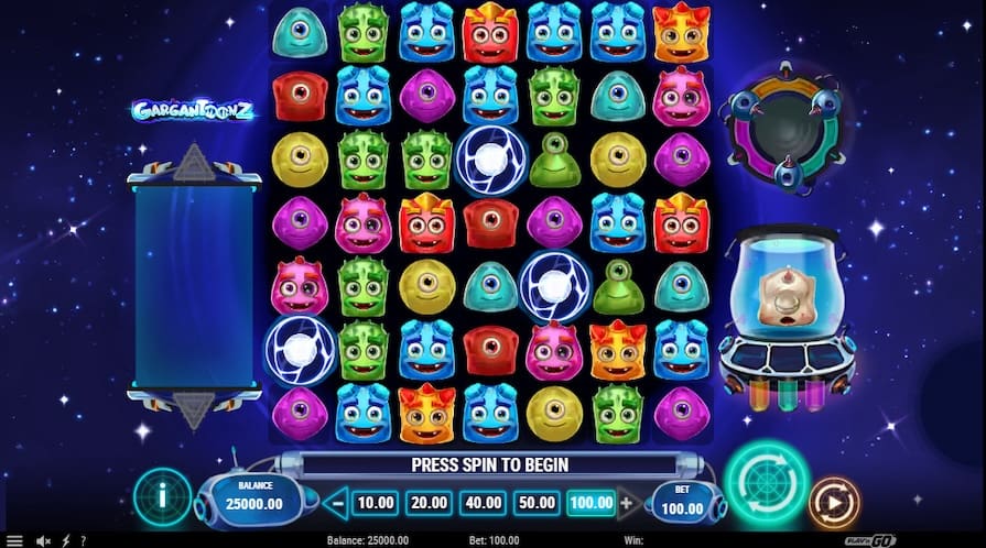 Слот Gargantoonz
