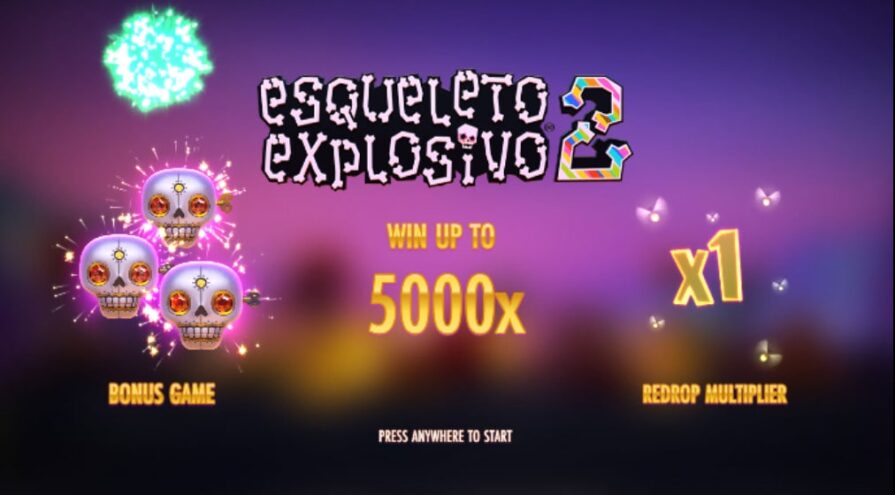 демо Esqueleto Explosivo 2
