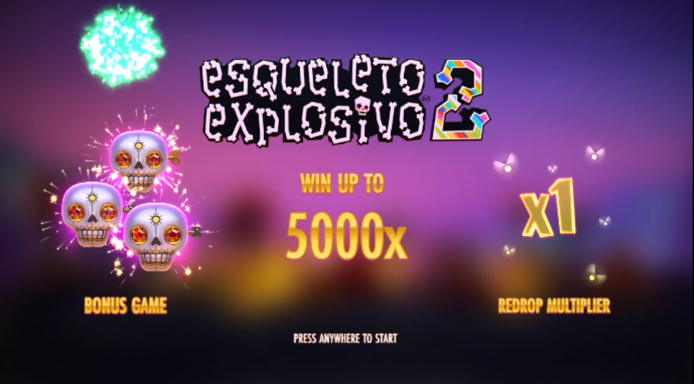 Бесплатная игра в Esqueleto Explosivo 2