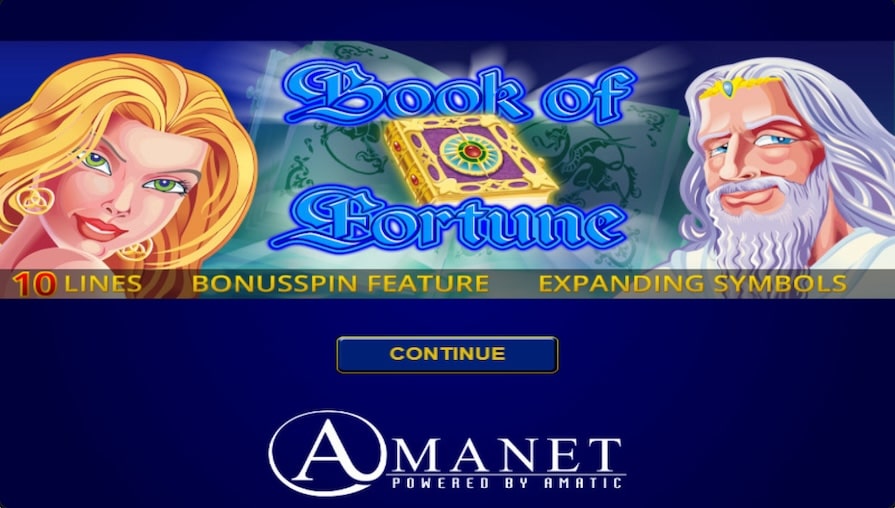 Бесплатная игра в Book Of Fortune