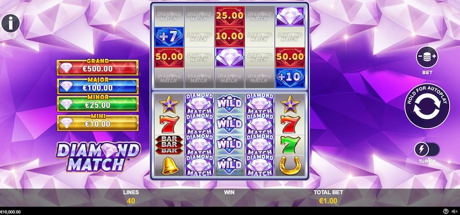 Слот Diamond Match