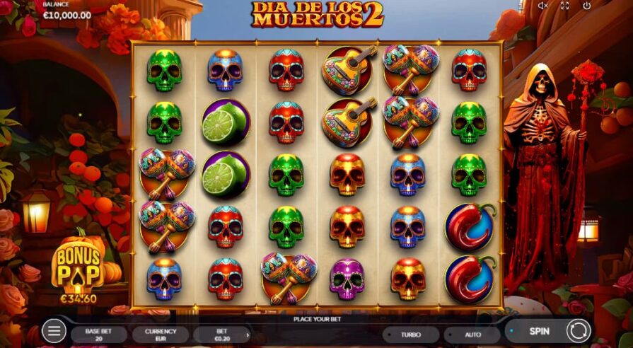 демо Dia De Los Muertos 2