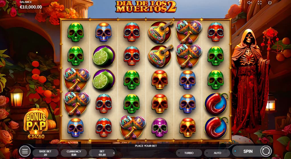 Бесплатная игра в Dia De Los Muertos 2