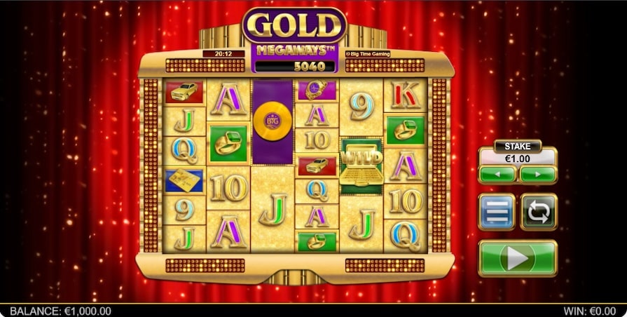 слот Gold Megaways