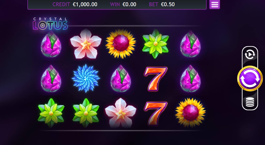 Бесплатная игра в Crystal Lotus