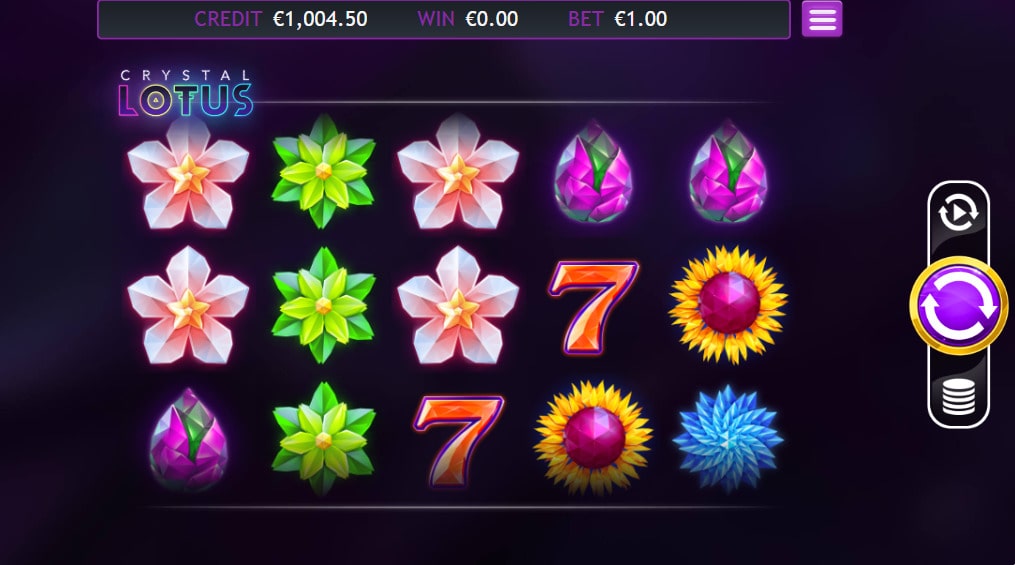 Слот Crystal Lotus