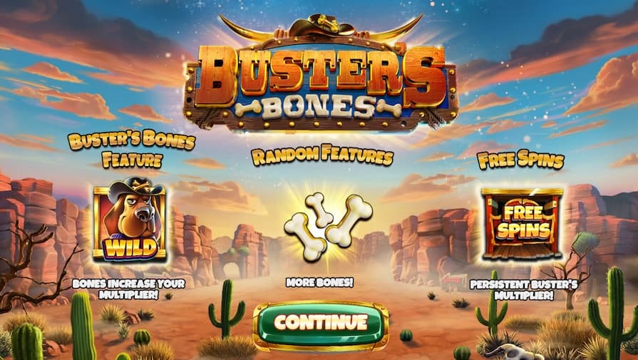 Бесплатная игра в Buster’s Bones