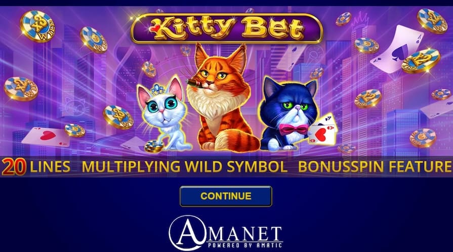 Бесплатная игра в Kitty Bet