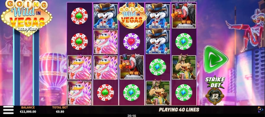 Слот Going Wild in Vegas Wild Fight