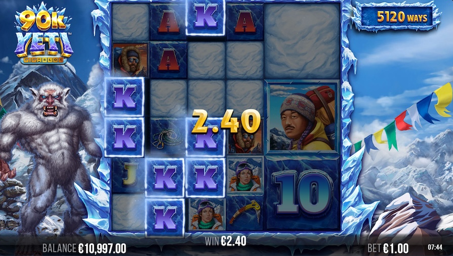 Дизайн игры 90к Yeti Gigablox