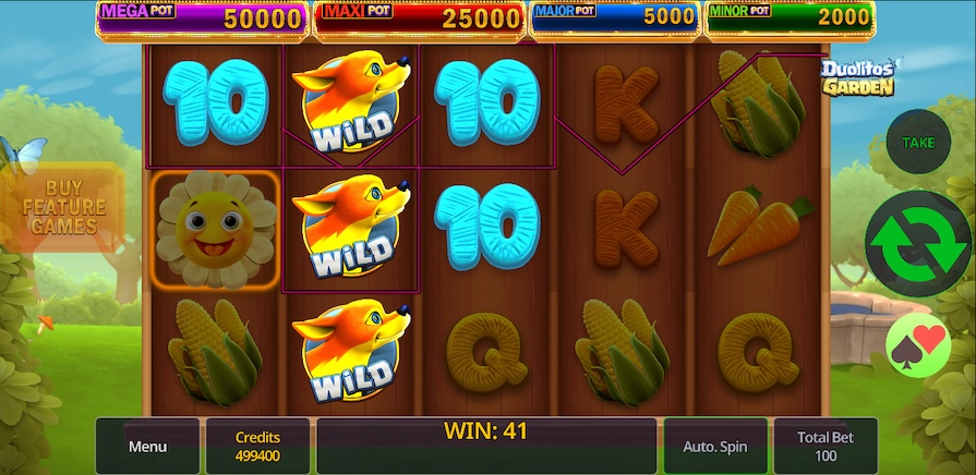 Дизайн игры Duolito’s Garden