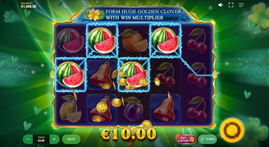 Дизайн игры Clover Craze