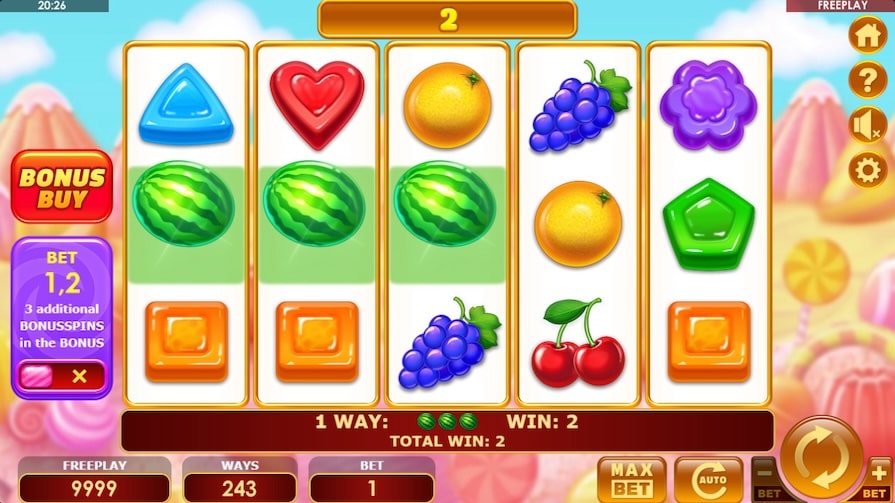 Дизайн игры All Ways Candy