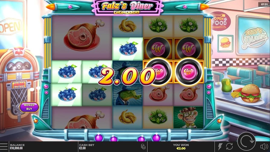 Дизайн игры Fatz's Diner GigaBlox