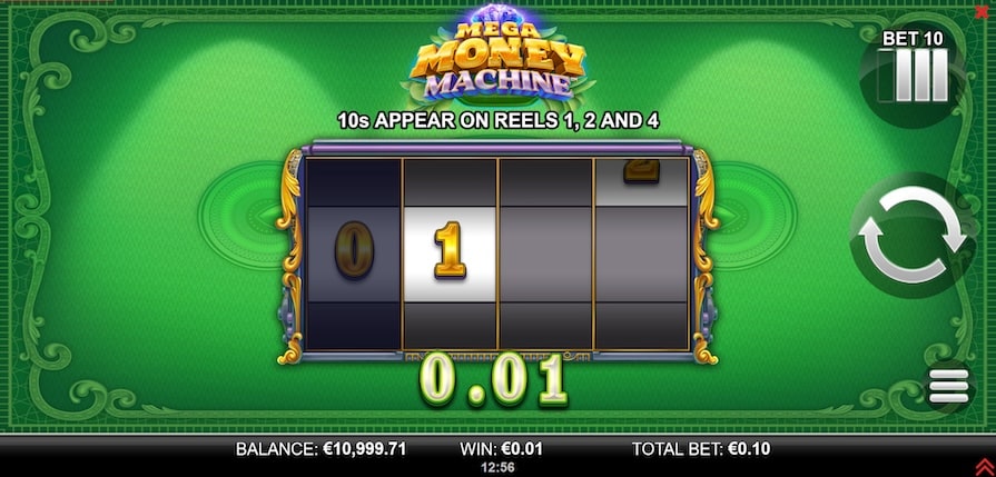 Дизайн игры Mega Money Machine
