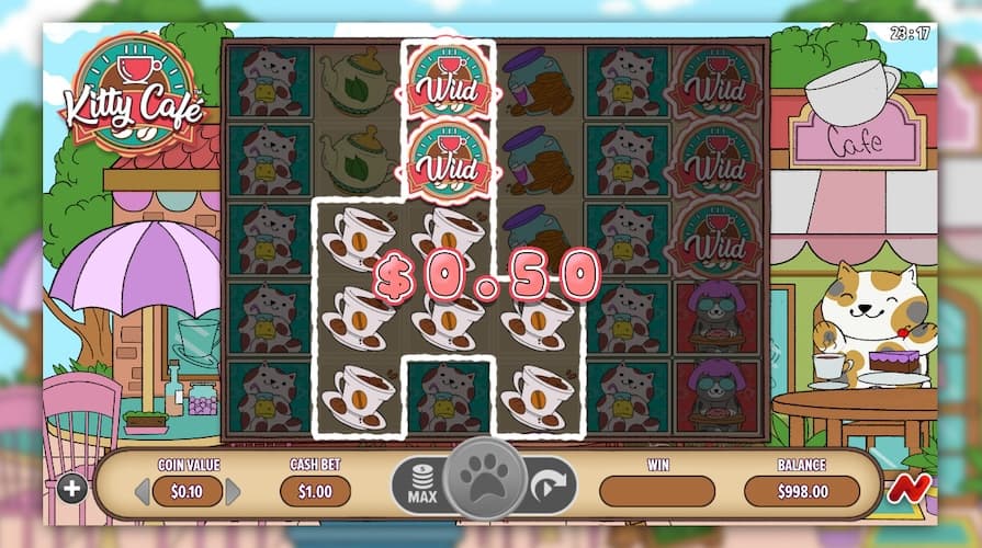 Дизайн игры Kitty Café