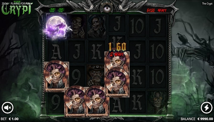 Дизайн игры The Crypt