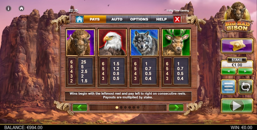 Символы и выплаты