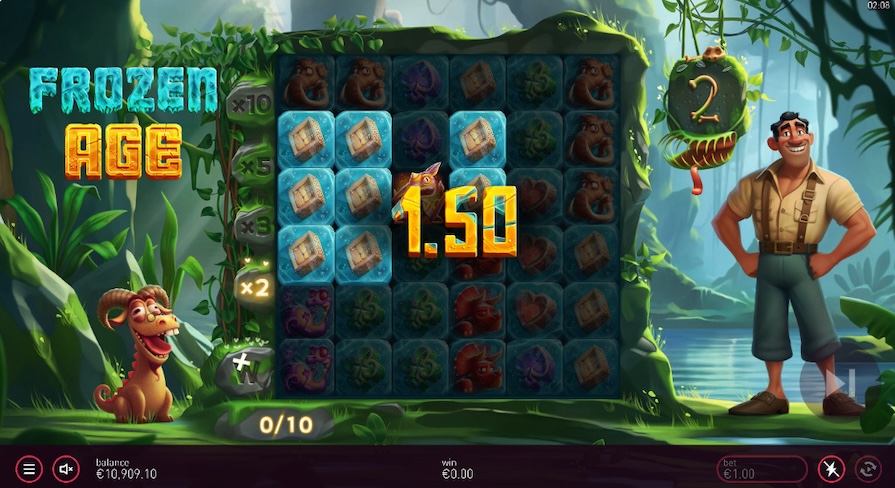 Бонусная игра в слоте