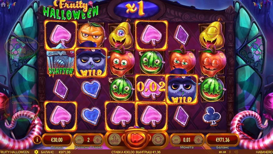 Бонусная игра в слоте