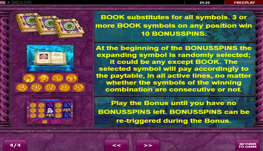 Бонусная игра в слоте