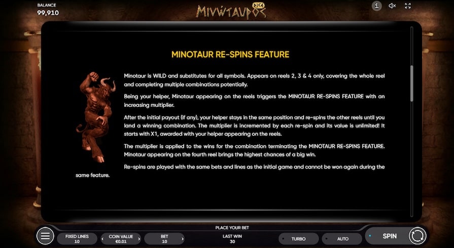 Бонусная игра в слоте