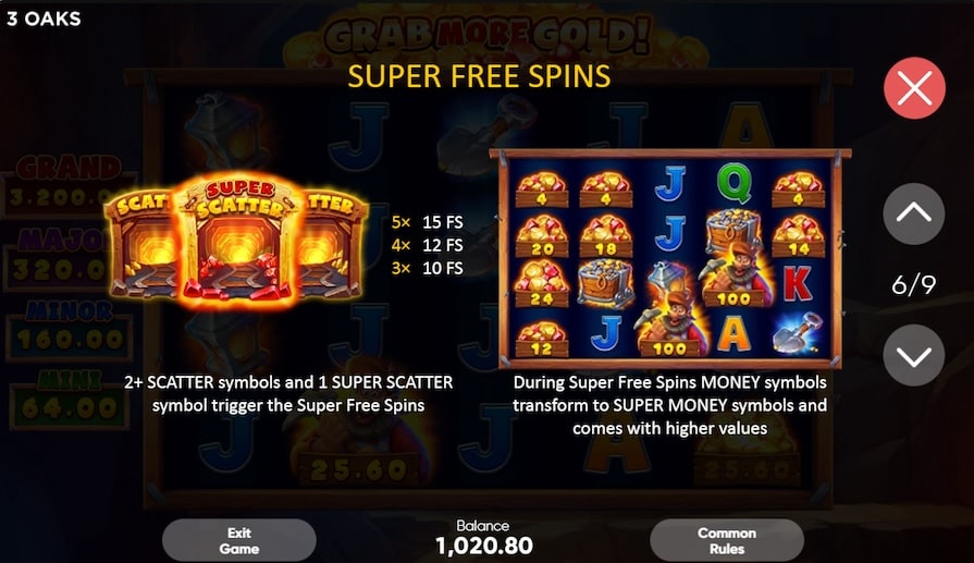 Бонусная игра в слоте