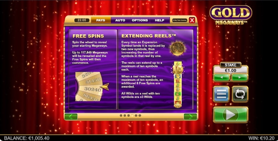 Бонусная игра в слоте