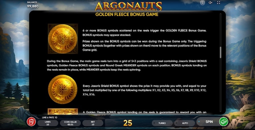 Бонусная игра в слоте