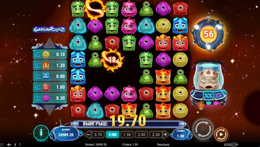 Бонусная игра в слоте