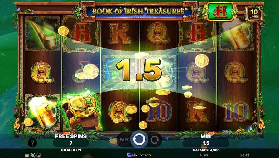 Бонусная игра в слоте