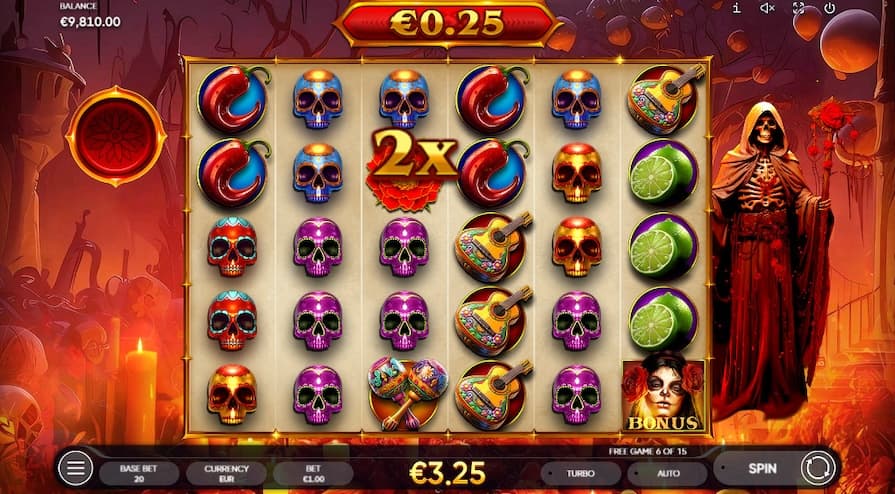 Бонусная игра в слоте