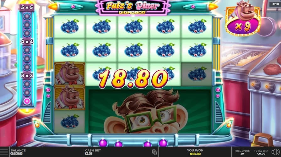 Бонусная игра в слоте