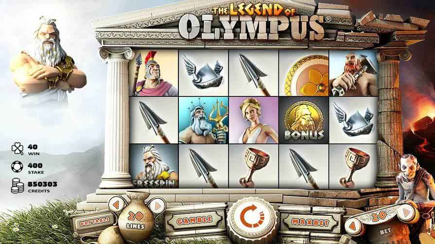 Legend of Olympus