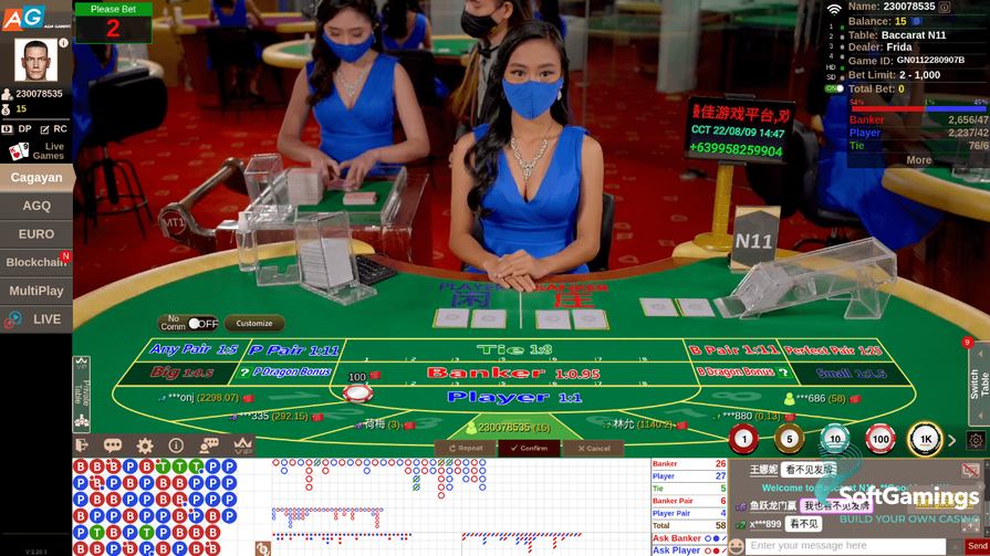 Live Baccarat