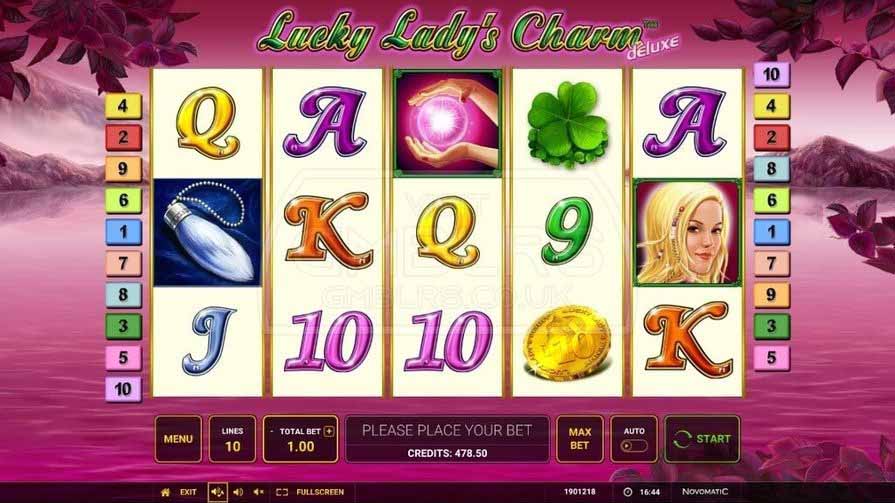 Lucky Lady's Charm Deluxe