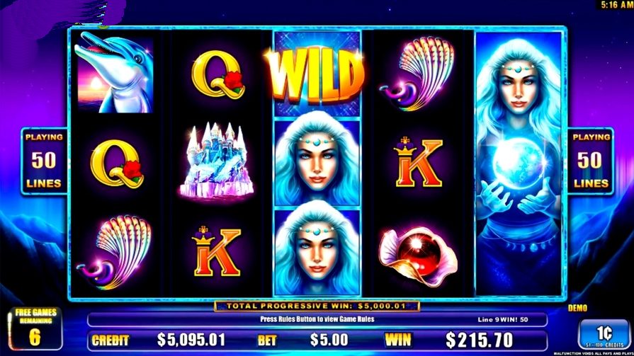 Mystic Moon Big Hit Bonanza