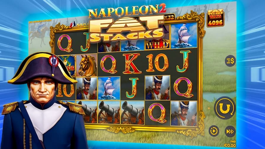 Napoleon 2 Fat Stacks