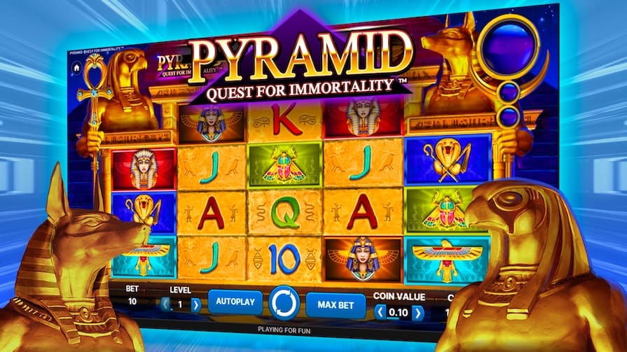 Pyramid Quest for Immortality