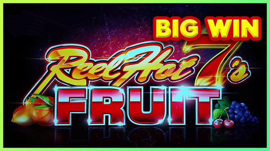 Reel Hot 7's Fruit