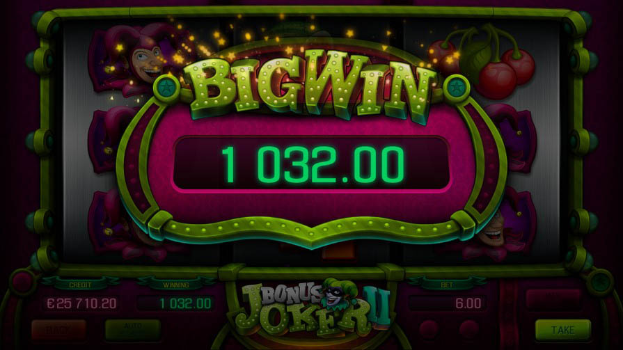 Слот Bonus Joker II