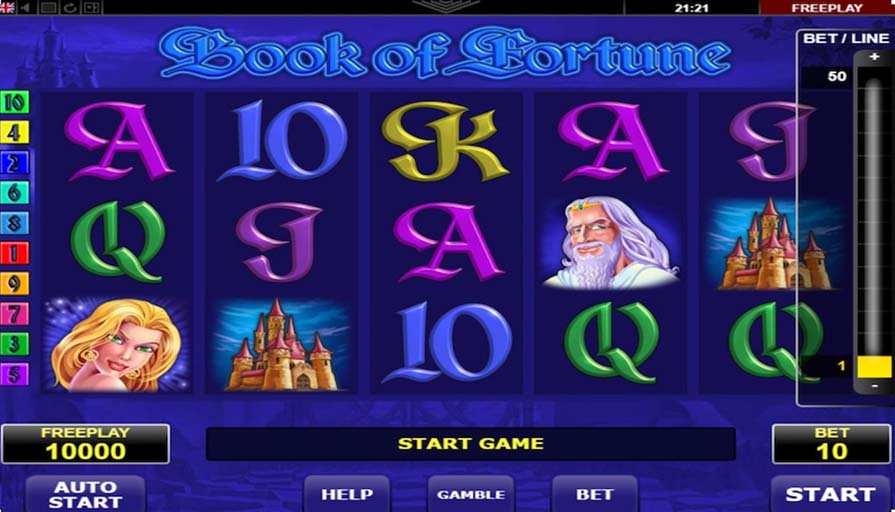 слот Book of Fortune