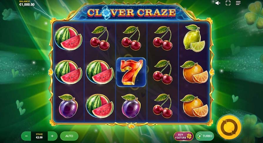 слот Clover Craze