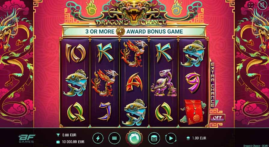 слот Dragon’s Chance