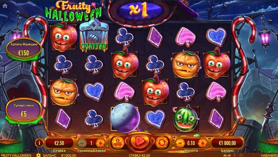 слот Fruity Halloween