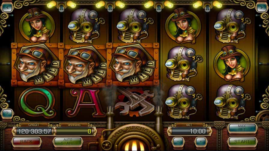 Слот Mad Mechanic Deluxe