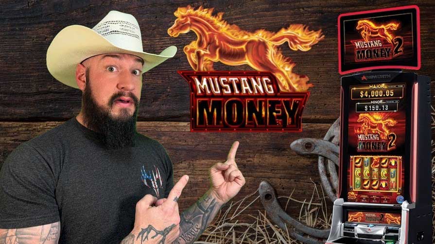 Слот Mustang Money