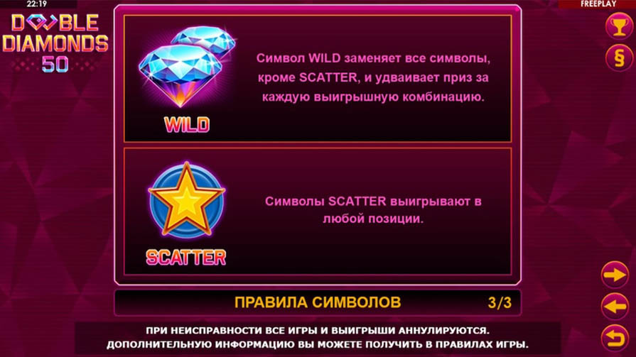 специальные символы