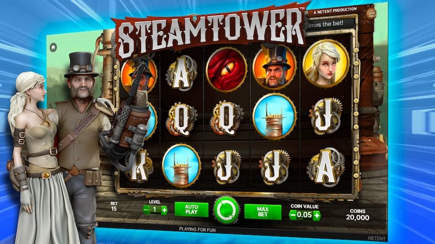 Steam Tower